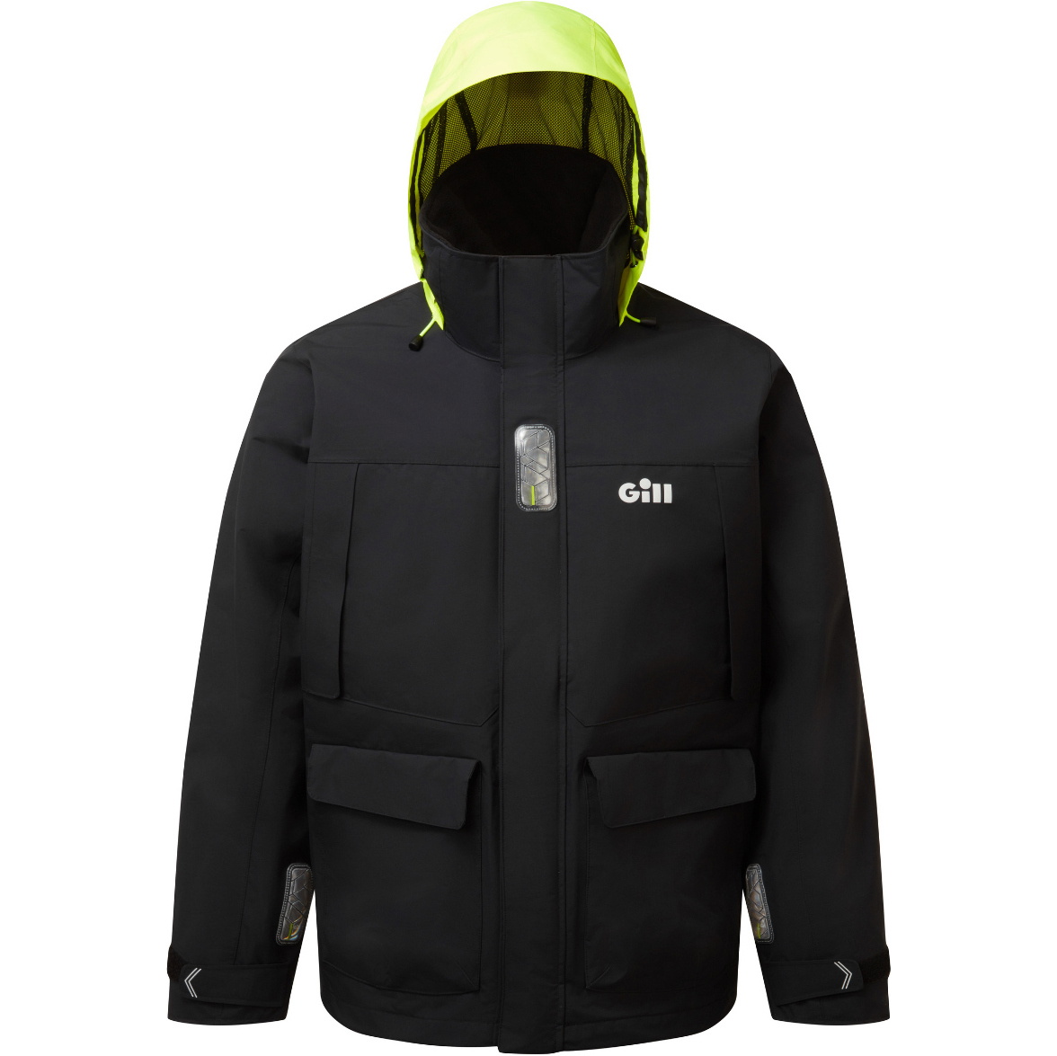 2026 Gill Männer OS3 Coastal Cruising Jacket OS34J - Black